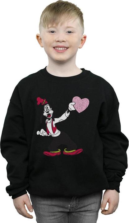 Immagine prodotto Disney Goofy Love Heart Felpa Ragazzi (152, 158)