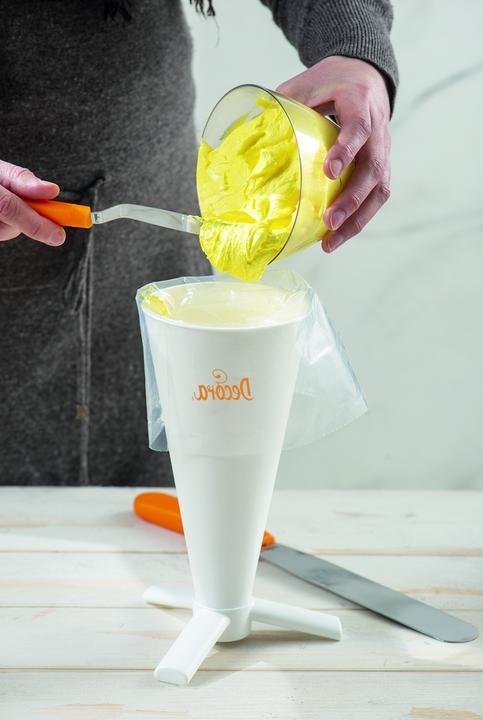 Immagine prodotto Decora Porta sacchetti per piping (Borsa a tracolla, 5208 ml)