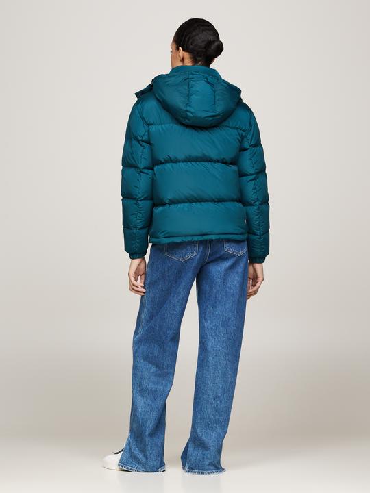 Image du produit Tommy Jeans Alaska Pufferjack Dames - Deep Seawater - Maat M (M)