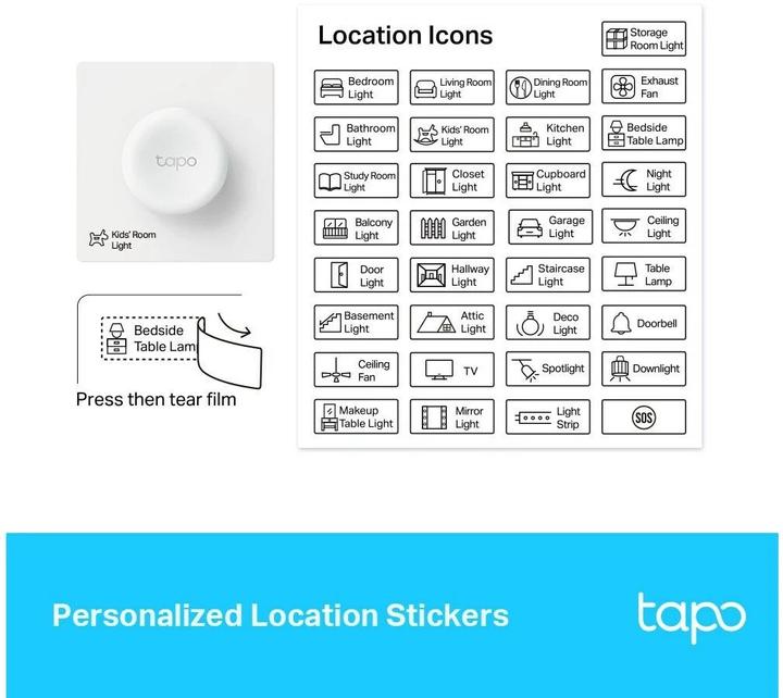 Actual product image TP-Link Smart Dimmer Switch Tapo
