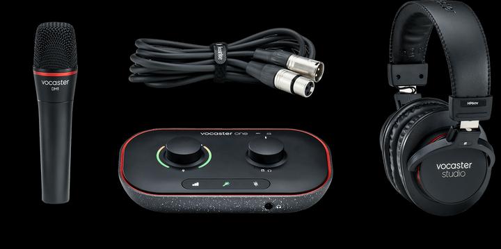 Image du produit Focusrite Vocaster One Studio (USB)