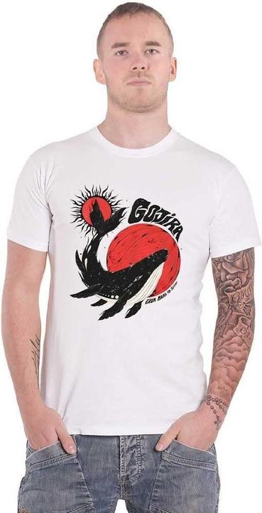 Immagine prodotto Gojira Whale Sun Moon Maglietta Adulto Unisex (XL)