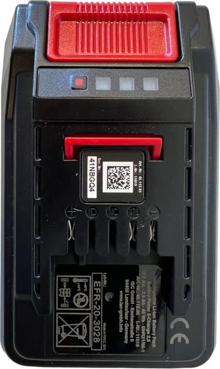 Image du produit Einhell PXC-Twinpack CB (18 V)