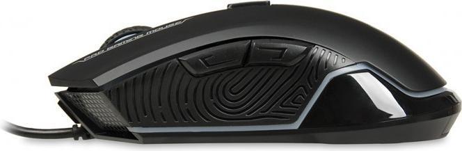 Actual product image iBox AURORA A-3 Mouse right USB Type-A Optical 6200 DPI (Cable)