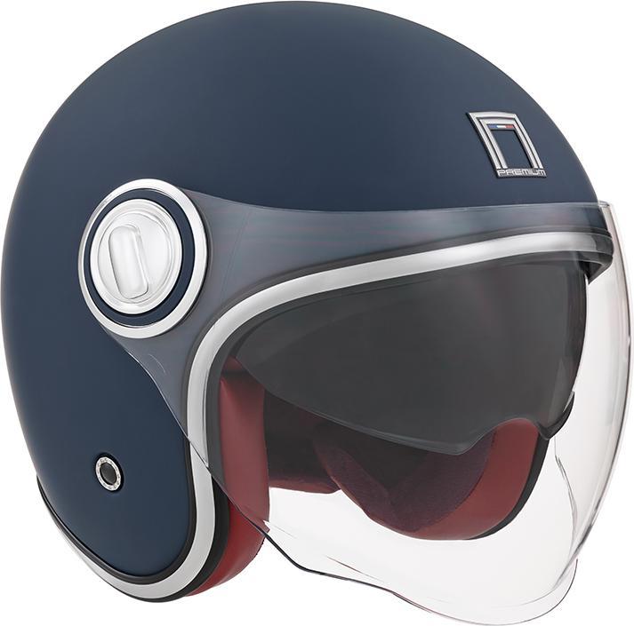 Actual product image Nox Premium jet motorcycle helmet heritage (55 - 56 cm, S)