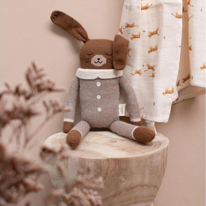 Actual product image Main Sauvage Large Bunny Oat Jumpsuit