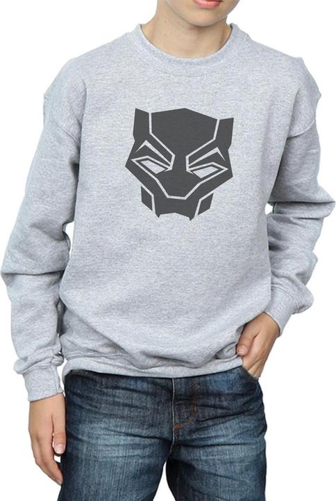 Immagine prodotto Black Panther Black On Black Felpa Ragazzi (152, 158)