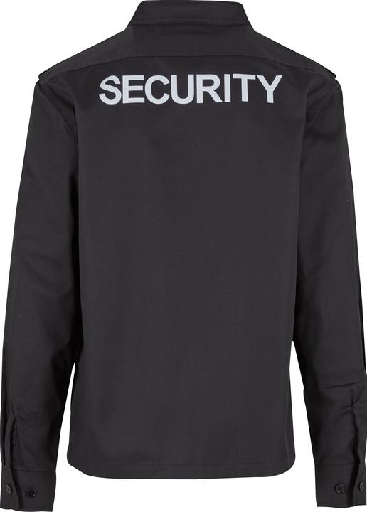 Produktbild Brandit Security US Langarm-Shirt, Schwarz Grösse L (L)