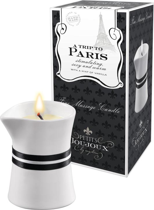 Immagine prodotto Petits Joujoux Candela da massaggio Un viaggio a Parigi (120 ml)