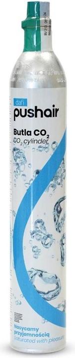 Image du produit Dafi Cartouche de CO2 PUSHAIR pour bouteille de gaz à siphon