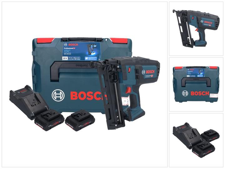 Actual product image Bosch Professional GNH 18V-64 M Kit Battery Nailer