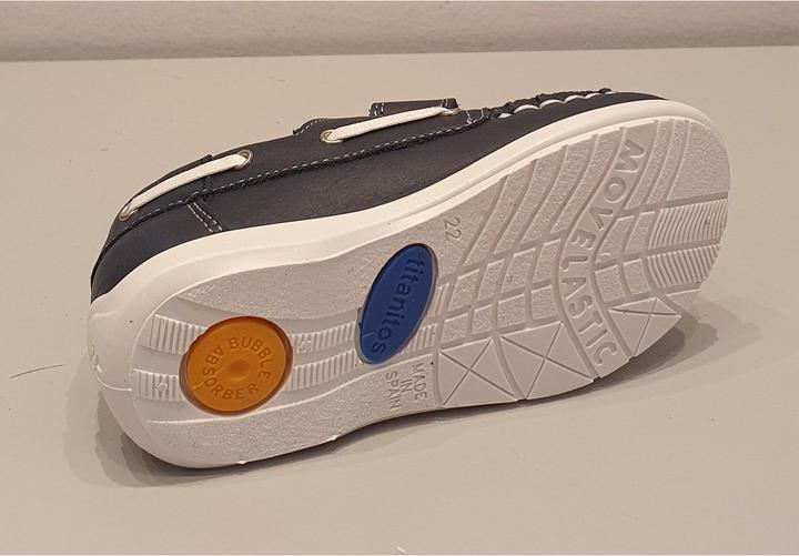 Actual product image Titanitos baby boat shoes l400 adelino (22)