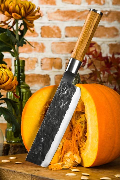 Produktbild Forged Olive Hackmesser 17cm (17 cm)