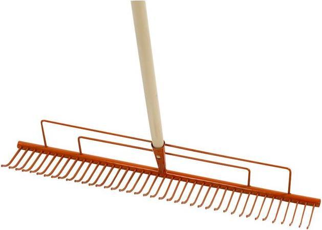 Actual product image Offner Lawn rake 40 tines