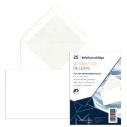 Immagine prodotto Mailmedia Busta offset bianca con fodera in seta, lunghezza D (220 x 110 mm, 25 x)