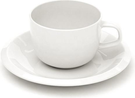 Iittala Raami Tasse mit Untertasse (270 ml, 1 x)
