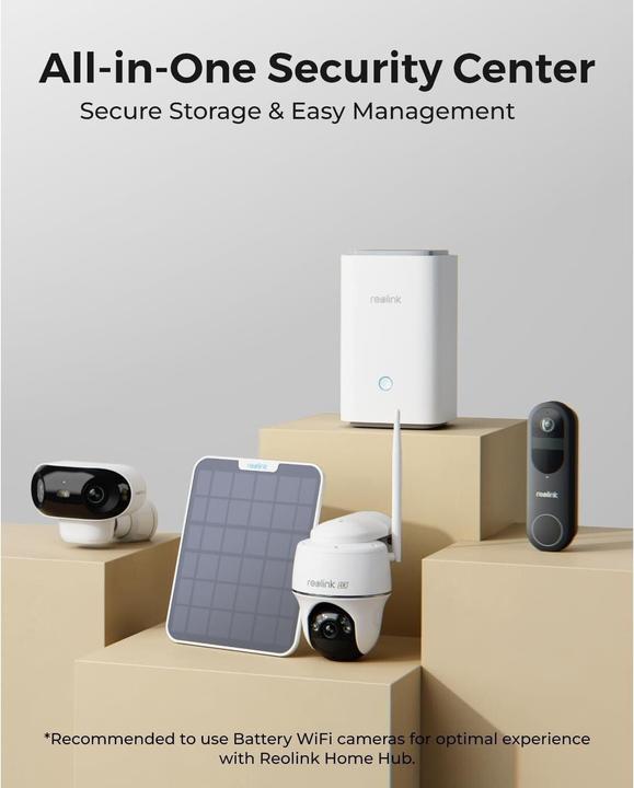 Actual product image Reolink Home Hub 1 (Network Video Recorder (NVR))