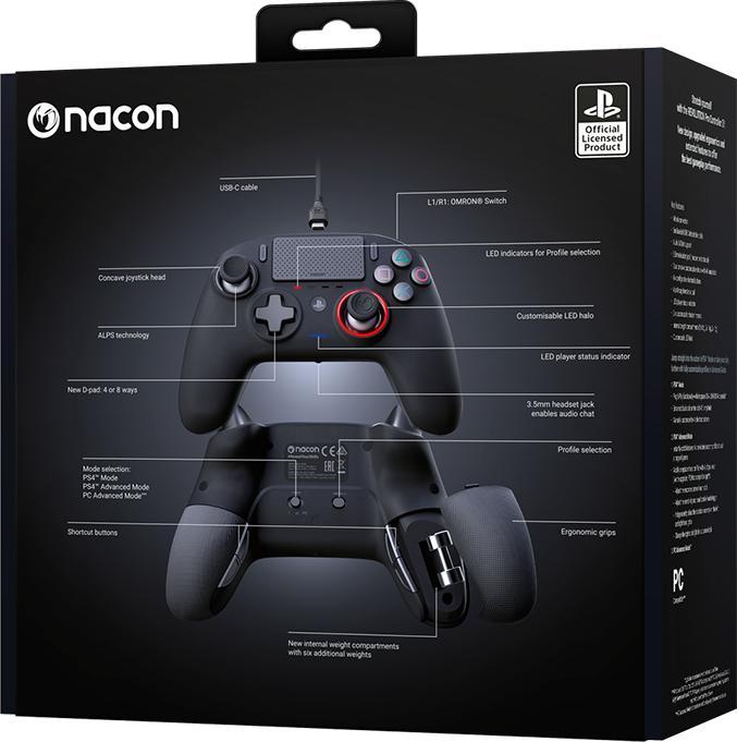 Immagine prodotto Nacon Gaming Controller Revolution Pro V.3 (PS4)