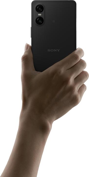 Actual product image Sony Xperia 10 VI (128 GB, Black, 6.10", SIM + eSIM, 48 Mpx, 5G)