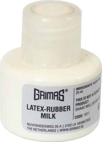 Image du produit Grimas Lait de latex (lait de caoutchouc) (Mousse, 100 ml)