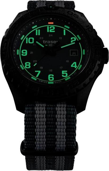 Actual product image Traser P96 OdP Evolution (Diving watch, 44 mm)