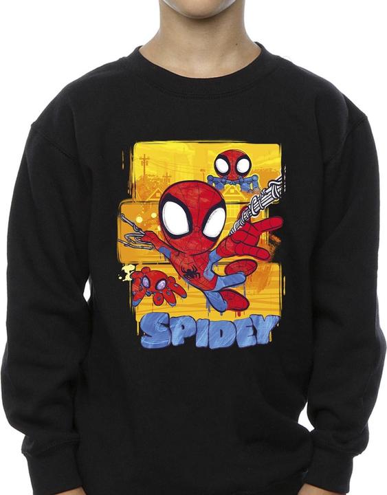 Image du produit - Sweat SPIDEY AND HIS AMAZING FRIENDS FLYING - Garçon (116)