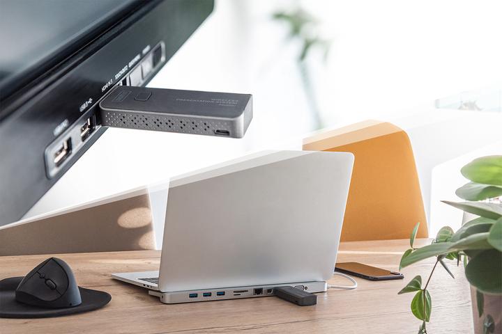 Immagine prodotto Digitus Set di sistemi di presentazione wireless (50 m, HDMI 1.4a)