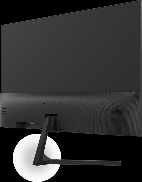 Actual product image Dahua LM27-B200S (27") pixels Full HD LED Black (1920 x 1080 pixels, 27")