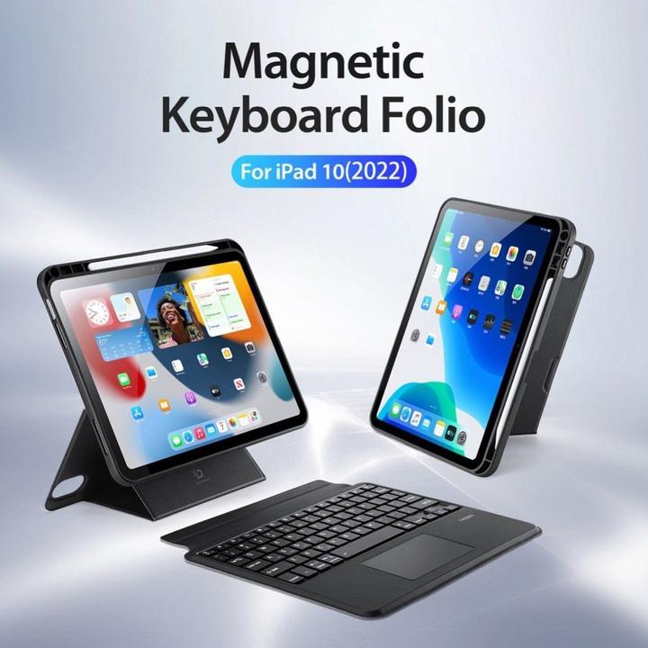 Actual product image Dux Ducis DK Series Keyboard Case (Eng. Int., iPad 2022 (10th Gen))