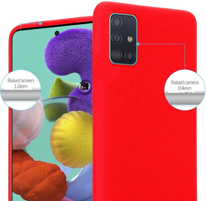 Produktbild Cadorabo TPU Frosted Cover (Samsung Galaxy A51 5G)
