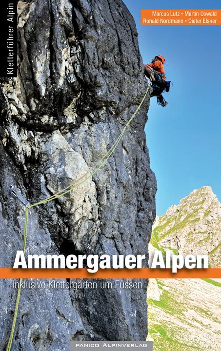 Lutz:Climbing guide Ammergau