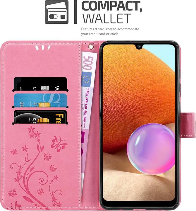 Immagine prodotto Cadorabo Copertina del libro di fiori (Samsung Galaxy A32)