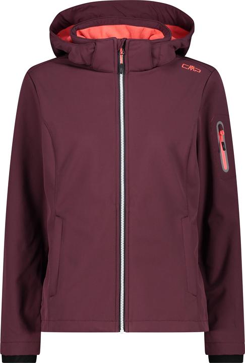 Immagine prodotto CMP Campagnolo Felpa con cappuccio Softshell (46)