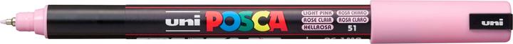 Actual product image Posca PC-1MR Fineliner brand (light pink, 0.70 mm, 1 x)