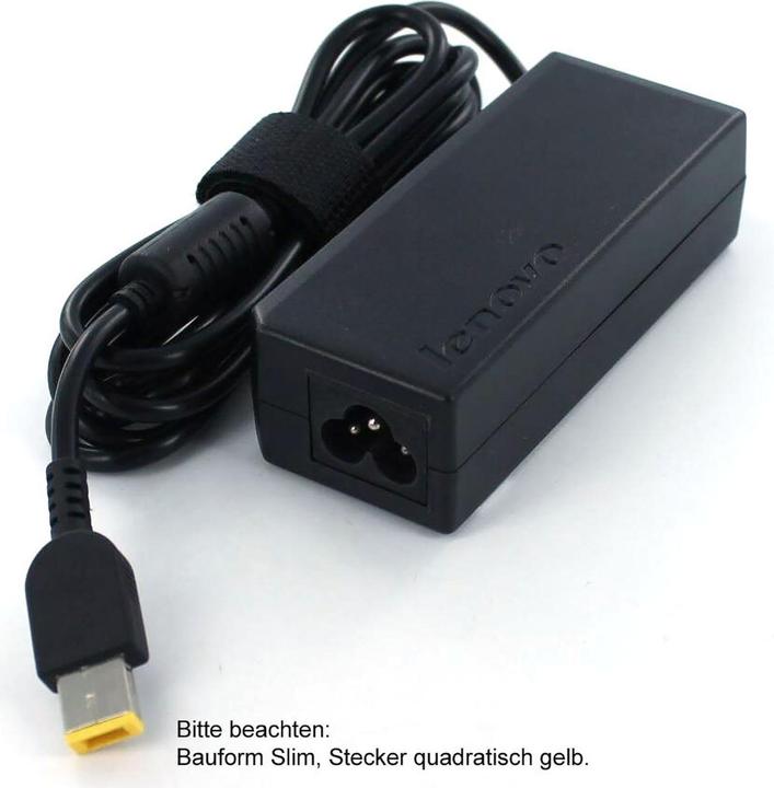 Actual product image Lenovo Original power supply unit for ThinkPad T450S Original (65 W)