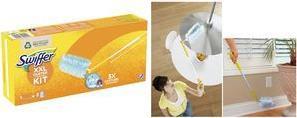Productafbeelding Swiffer Stofmagneet XXL in startset, bestaande uit: 1 telescoopstang en 2 stofdoeken, stang tot 90 cm (1 Pcs.)