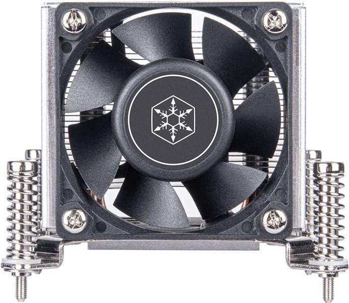 Actual product image Silverstone SST-AR09-1700 - Argon CPU Cooler Superior 2U server thermal solution for Intel LGA1700 (66 mm)