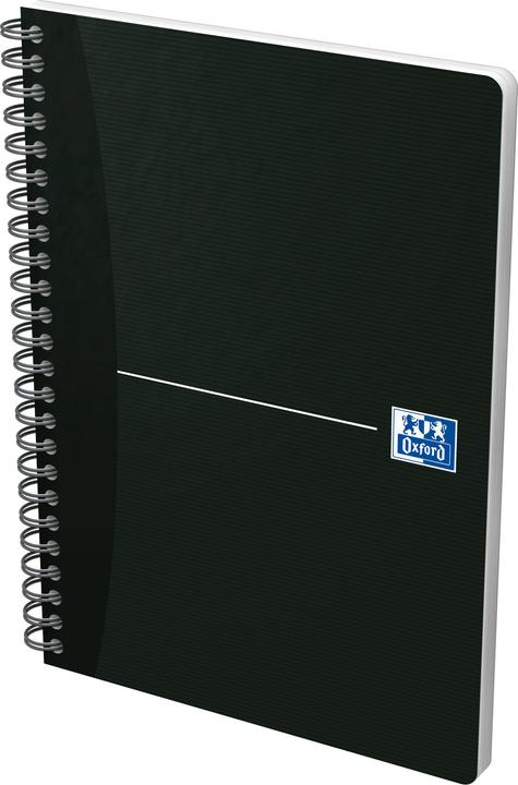 Image du produit Oxford Livre à spirale Smart Black (A5, Blanc, Couverture souple)
