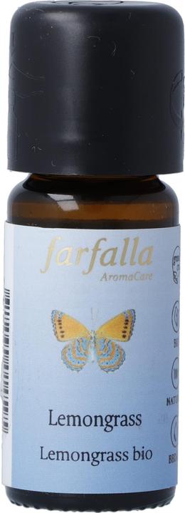 Produktbild Farfalla Lemongrass Ätherisches Öl Bio Grand Cru