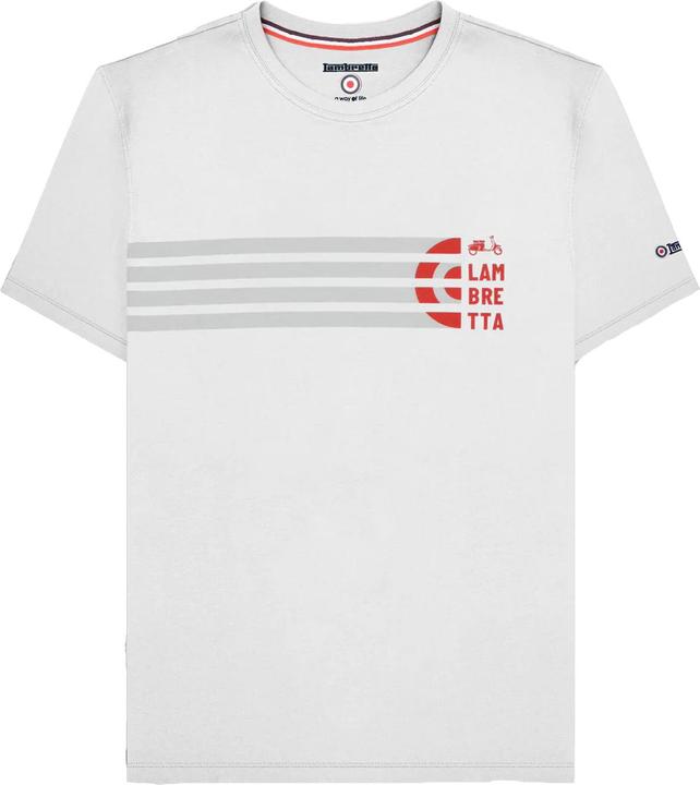 Lambretta SS25 TShirt Stripes