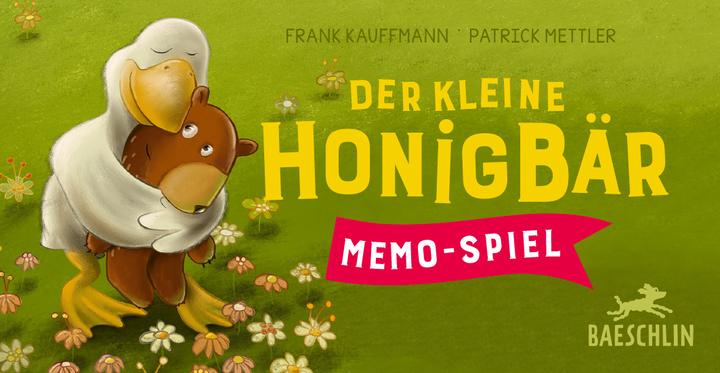 Image du produit Le jeu de mémo du petit ourson au miel (Allemand)