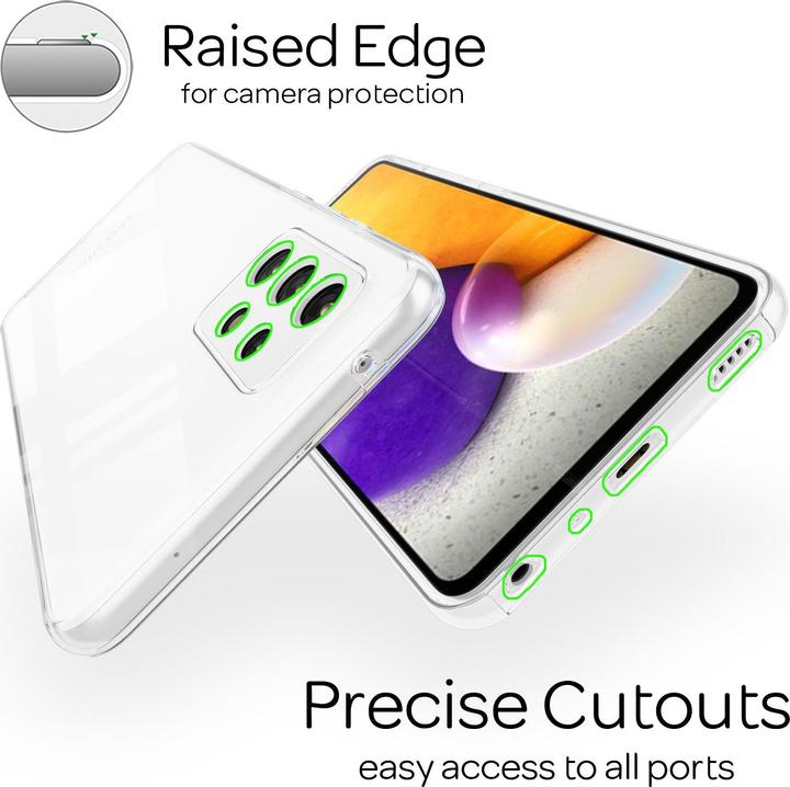 Produktbild Nalia 360 Grad Handyhülle (Samsung Galaxy A72)