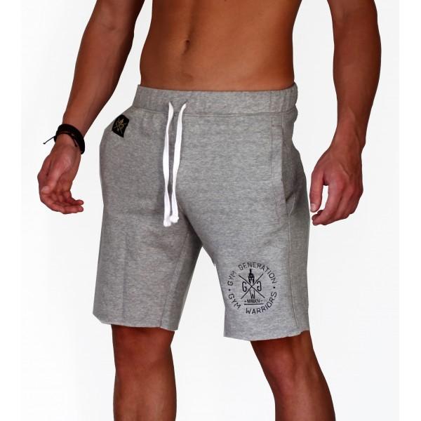 Immagine prodotto Gym Generation Pantaloncini da ginnastica Warrior GRIGIO (M)