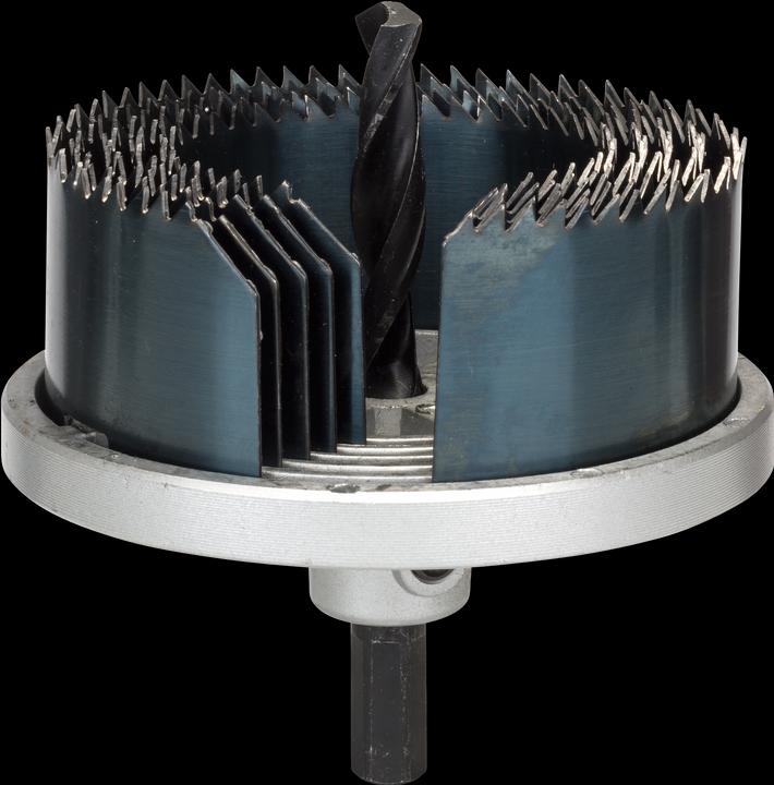Produktbild Bosch Zubehör Lochsägen-Set, 5-teilig, Durchmesser: 60 - 92 mm (83 mm, 60 mm, 68 mm, 92 mm, 75 mm)