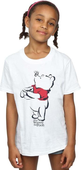 Immagine prodotto Disney Winnie The Pooh Drawing Maglietta Ragazze (152, 158)
