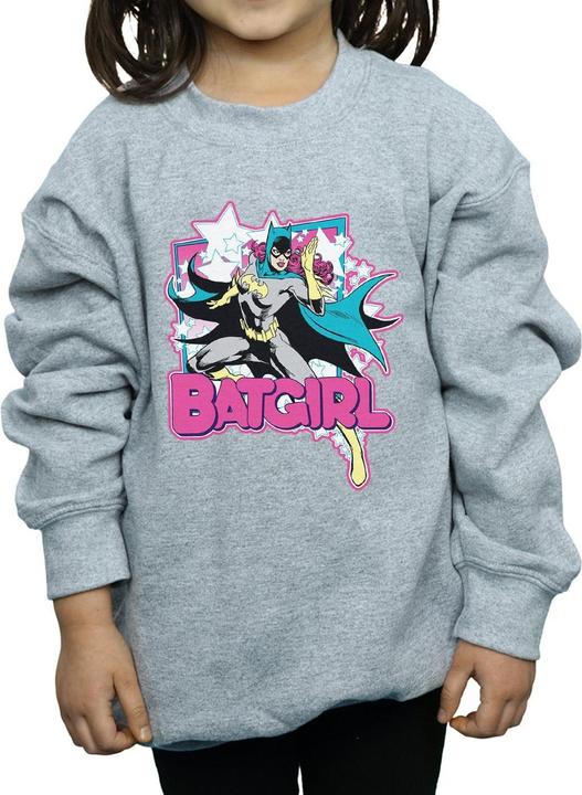 Actual product image Girls Batgirl Leap Sweatshirt (116)