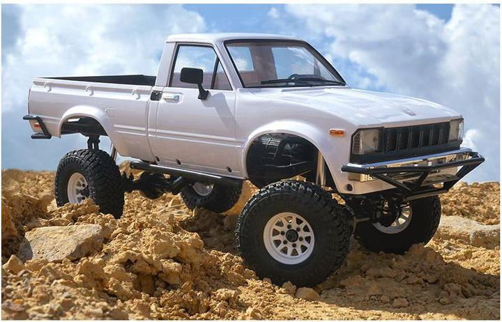 Image du produit Rc4Wd Scale Crawler Trail Finder 3 Mojave II 1:10, RTR (RTR Prêt à fonctionner)