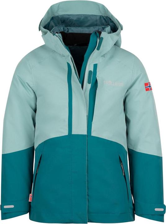 Produktbild Trollkids Girl's Skanden 3in1 Jacket (92)