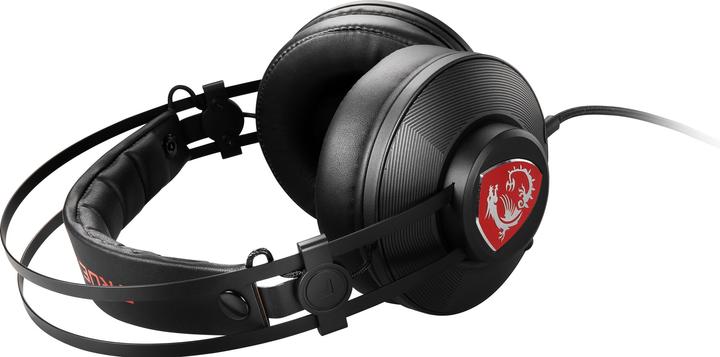 Immagine prodotto MSI Cuffie da gioco H991, nero (Cablato)
