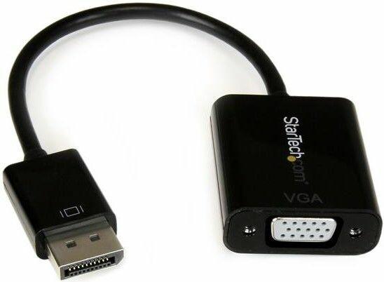 Immagine prodotto StarTech Adattatore video da DisplayPort a VGA fino a 1920x1200 / Da DP 20 pin (St) a VGA 15 pin... (Convertitore videocamera)